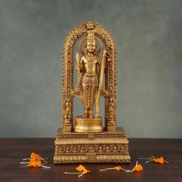 Golden_Resin_Traditional_Hindu_Deity_Idol_Showpiece