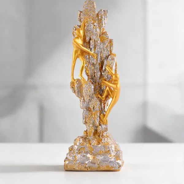 Resin_Devotional_Gold_Silver_Krishna_Idol_Showpiece