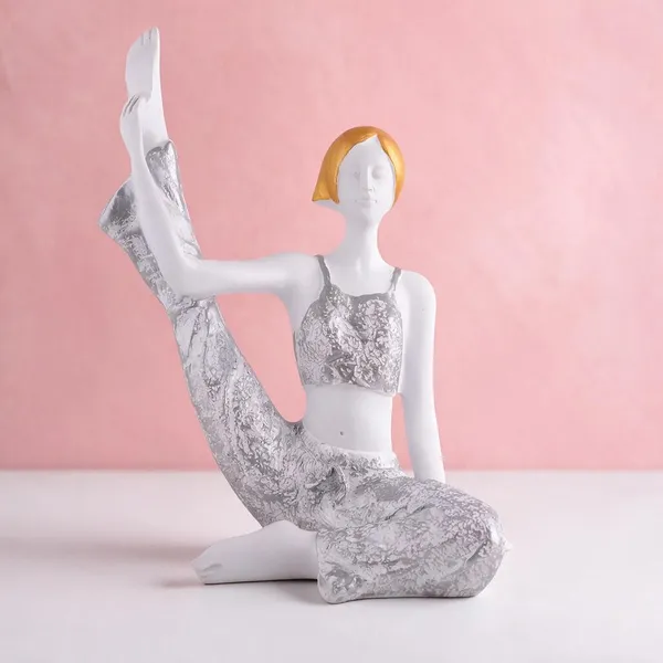 Resin_Decorative_White_Female_Yoga_Pose_Figurine_Set_Of_3
