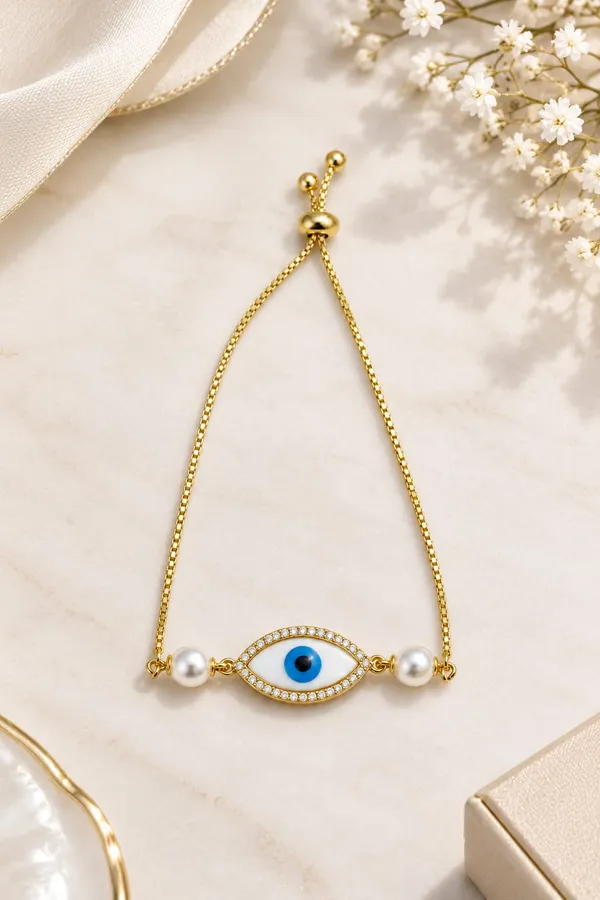 Gold_Tone_Evil_Eye_Pearl_Bracelet_for_Women