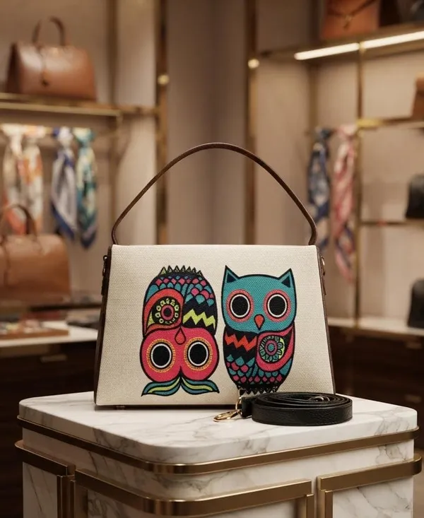 Multicolor_Canvas_Owl_Print_Sling_Bag_for_Women