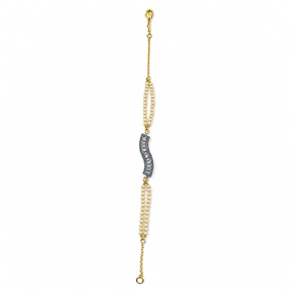 Gold_Tone_Beaded_Bracelet_for_Women