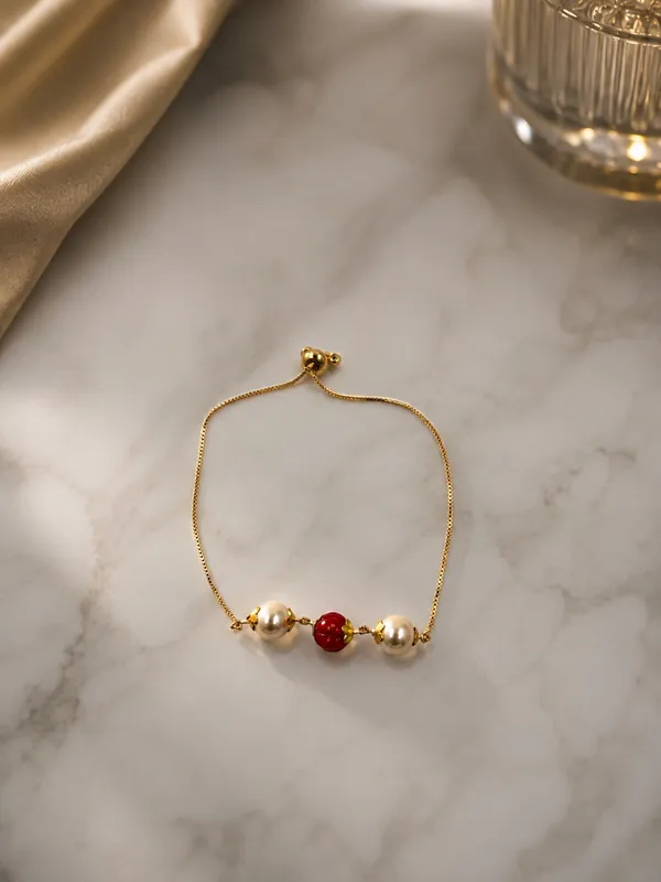 Gold_Tone_Pearl_Beaded_Bracelet_for_Women
