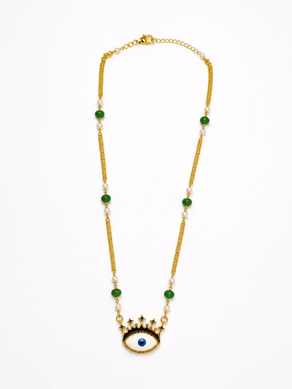 Gold_Tone_Beaded_Evil_Eye_Necklace_for_Women