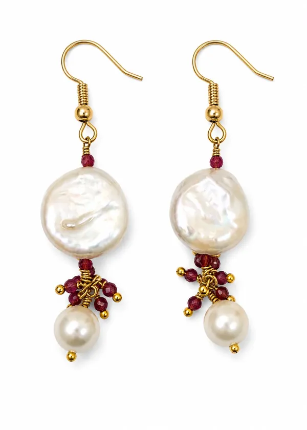 Gold_Tone_Pearl_Drop_Earrings_for_Women