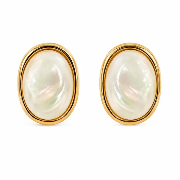 Gold_Tone_Pearl_Stud_Earrings_for_Women