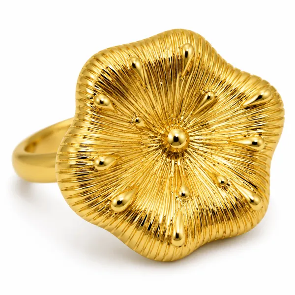 Gold-Toned_Floral_Statement_Ring_for_Women