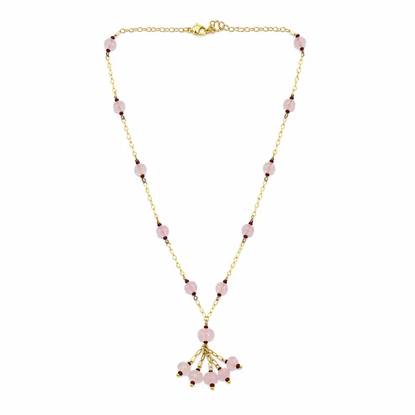 Pink_Beaded_Long_Necklace_For_Women