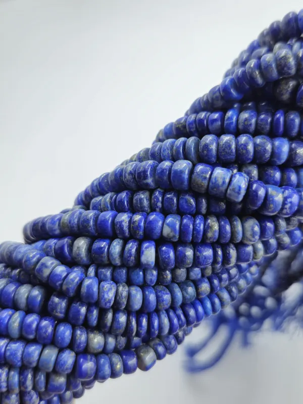 Blue_Heishi_Bead_Strands_for_Jewelry_Making