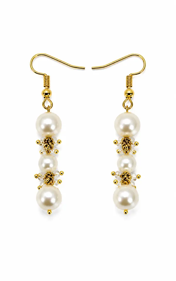Gold_Tone_Pearl_Drop_Earrings_for_Women