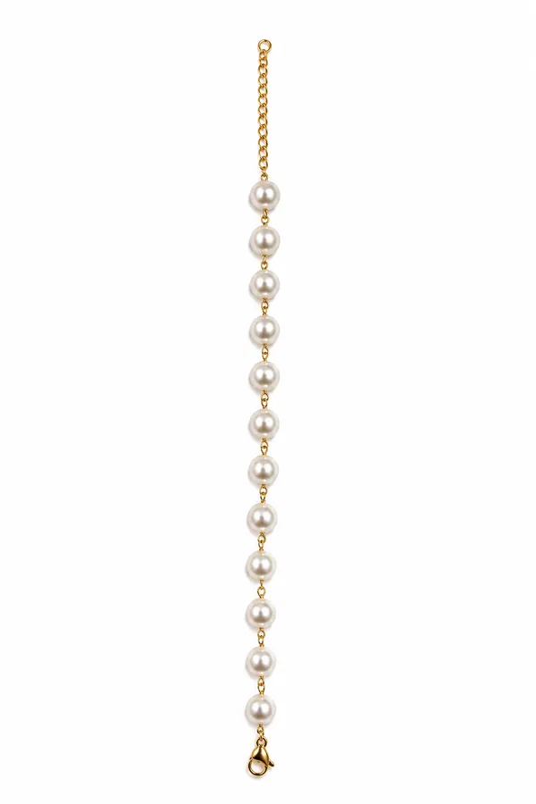 Gold_Tone_Pearl_Beaded_Bracelet_for_Women