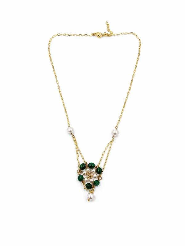Gold_Tone_Beaded_Pendant_Necklace_for_Women