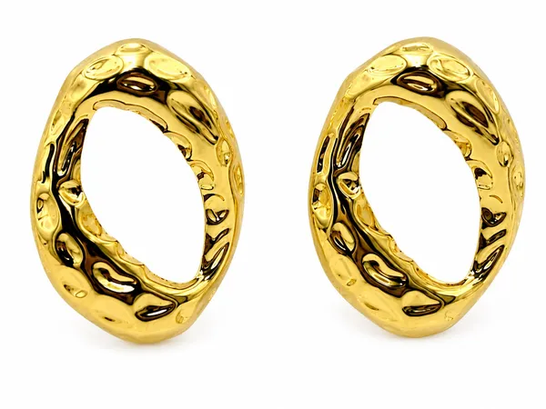 Gold_Tone_Textured_Oval_Hoop_Earrings_for_Women