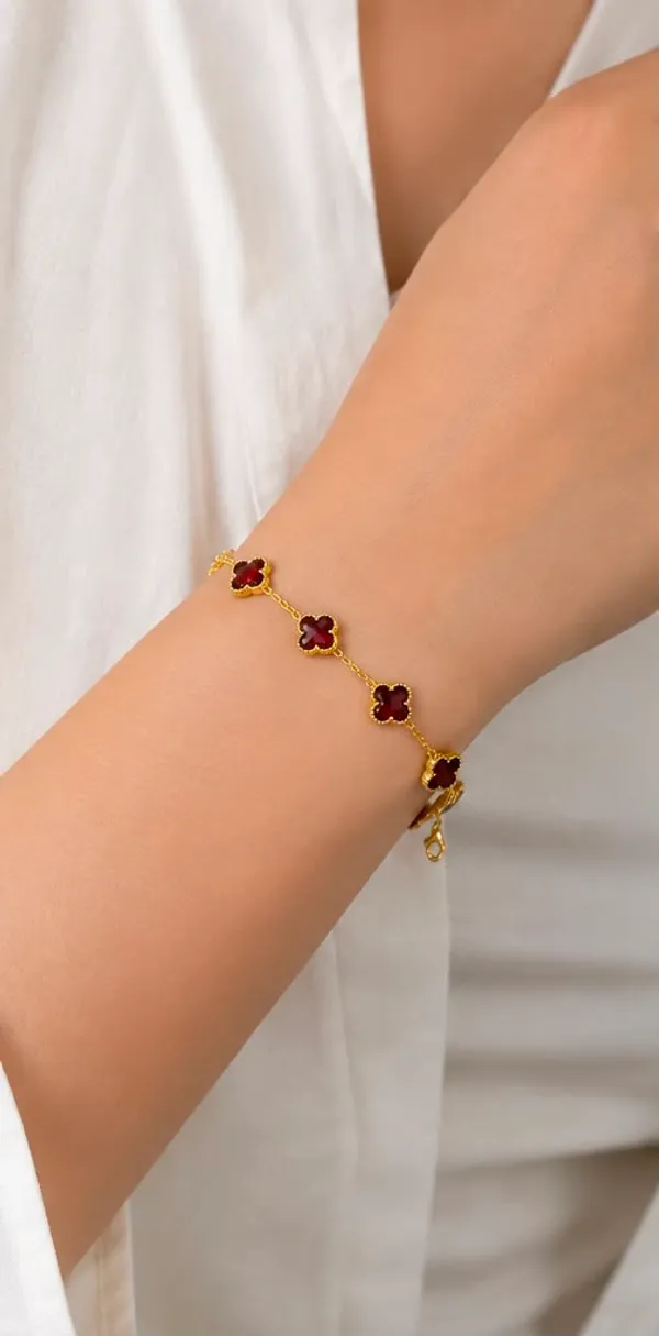 Gold_Tone_Red_Stone_Bracelet_for_Women