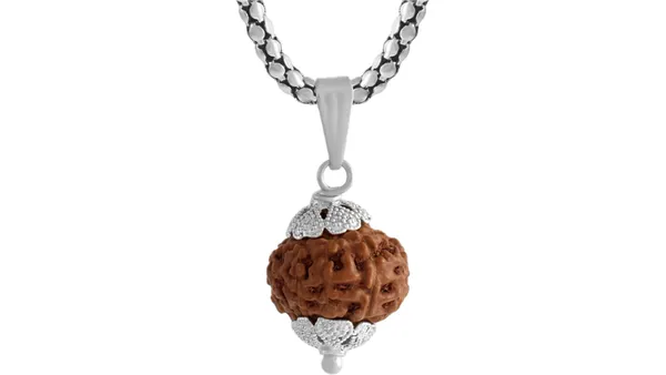 Brown_Rudraksha_Pendant_Necklace_for_Unisex