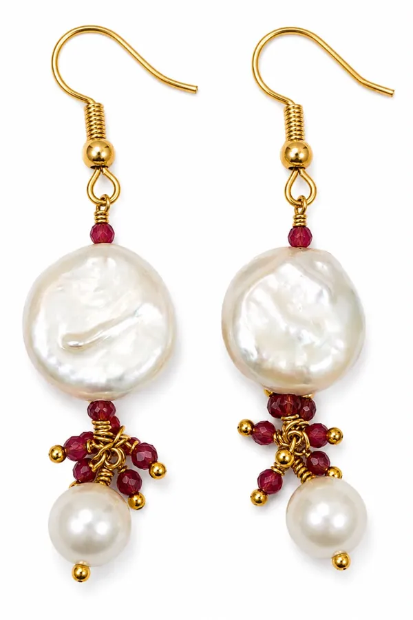 Gold_Tone_Pearl_Drop_Earrings_for_Women