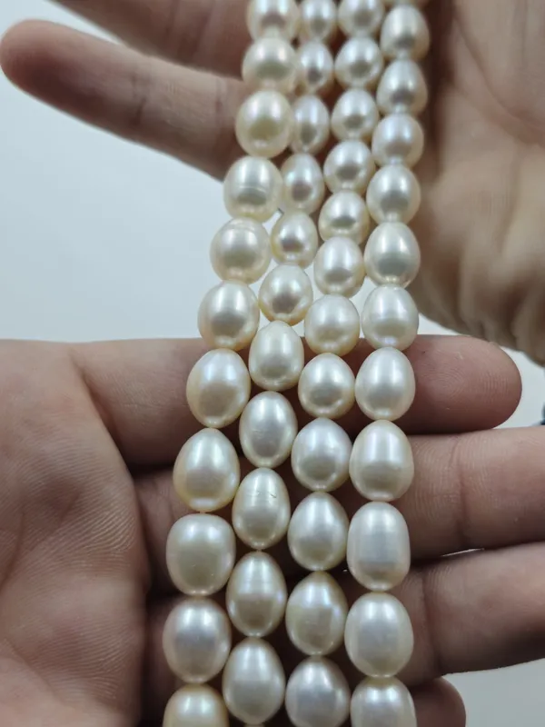 Cream_Pearl_Multi_Strand_Necklace_for_Women