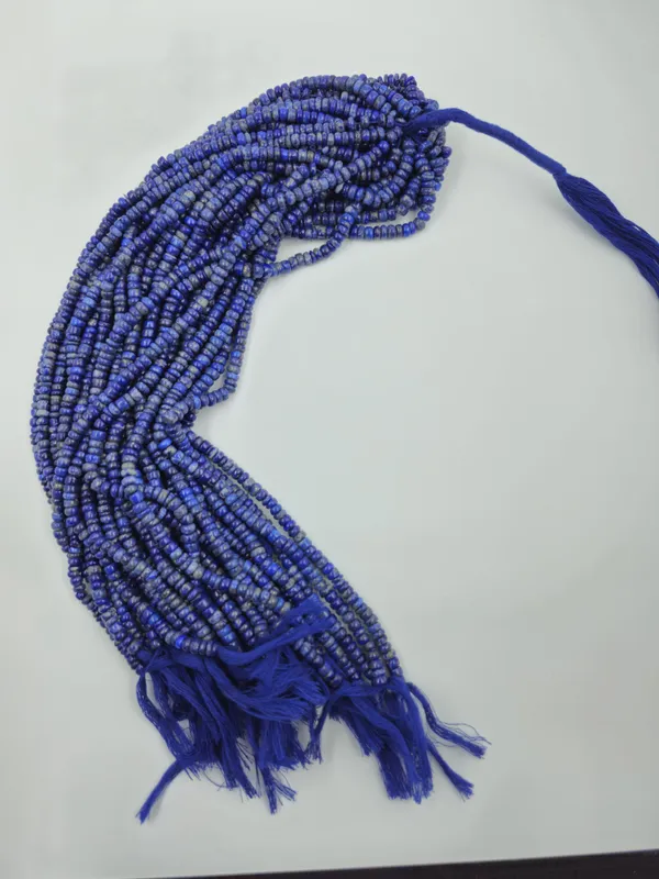 Blue_Heishi_Bead_Strands_for_Jewelry_Making
