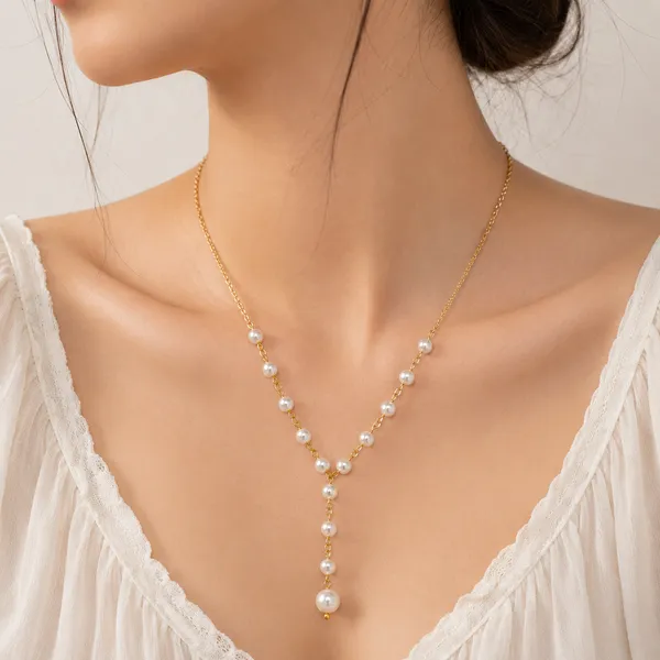 Gold_Tone_Pearl_Y_Drop_Necklace_for_Women