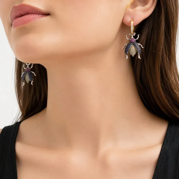 Multicolour_Crystal_Beetle_Drop_Earrings_for_Women