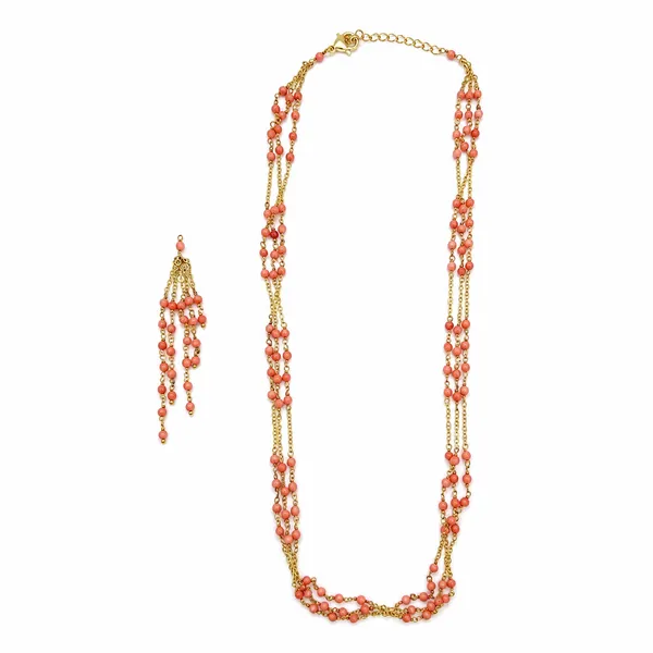 Coral_Beaded_Long_Necklace_Set_for_Women