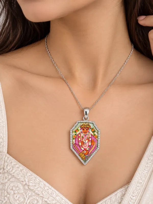 Silver_925_Devotional_Deity_Pendant_for_Devotees