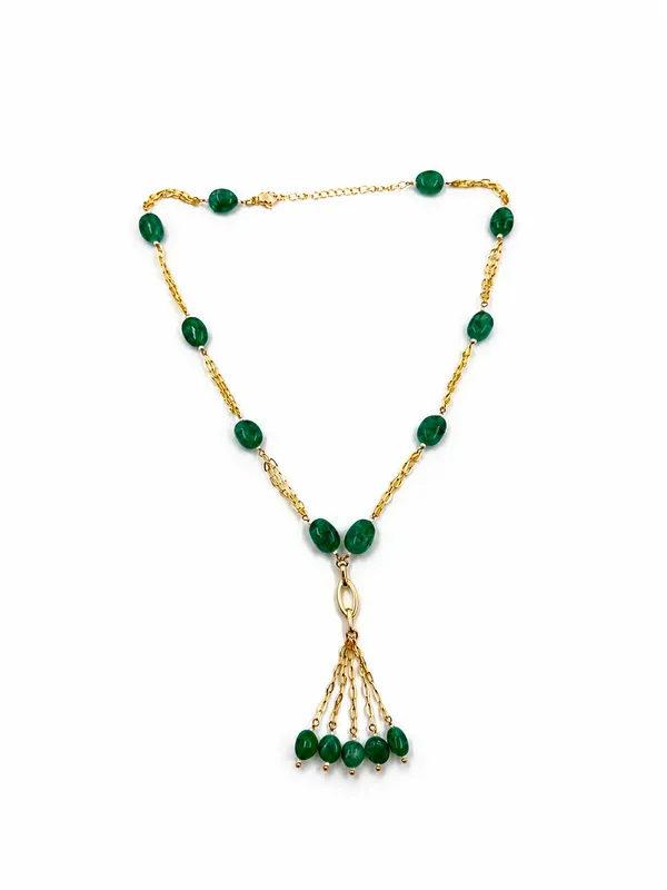 Green_Beaded_Pendant_Necklace_for_Women
