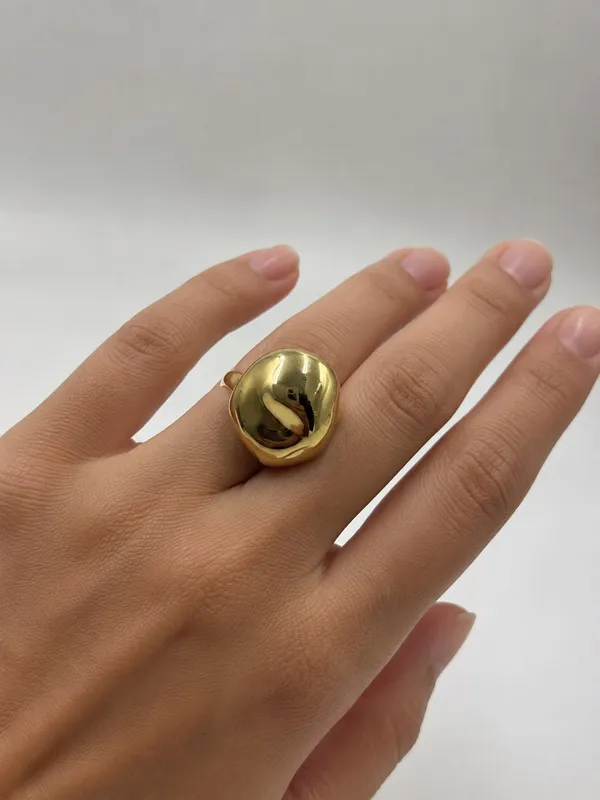 Gold_Tone_Sculptural_Statement_Ring_for_Women