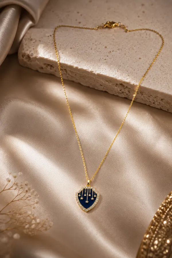 Gold-Tone_Shield_Pendant_Necklace_for_Women