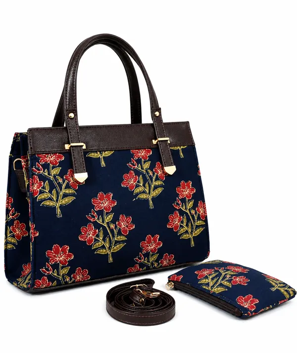 Navy_Blue_Printed_Tote_Bag_Set_for_Women