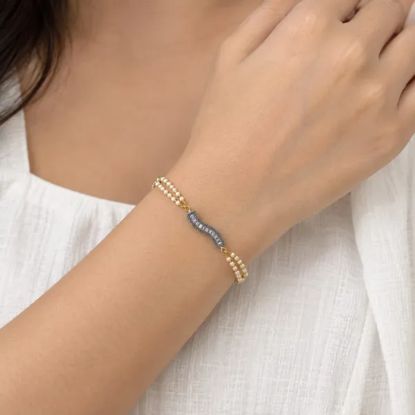 Gold_Tone_Beaded_Bracelet_for_Women