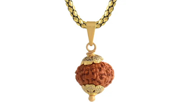 Brown_Rudraksha_Beaded_Pendant_Necklace_for_Unisex