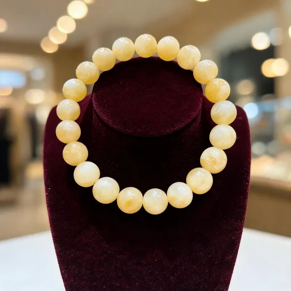 Yellow_Yellow_Calcite_Bracelet_For_Women