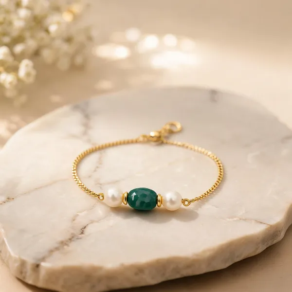Gold-Tone_Italian_Brass_Bracelet_For_Women