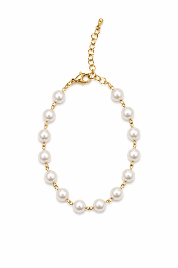 Gold_Tone_Pearl_Beaded_Bracelet_for_Women