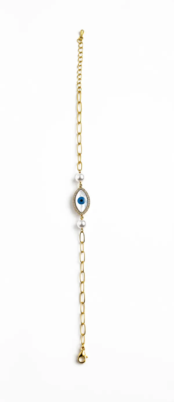 Gold-Tone_Evil_Eye_Charm_Bracelet_for_Women