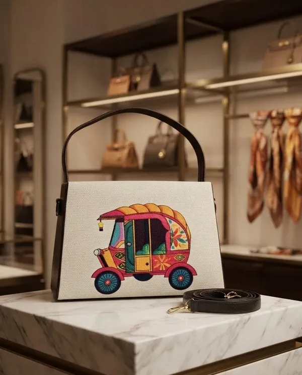 Multicolour_Canvas_Structured_Handbag_for_Women