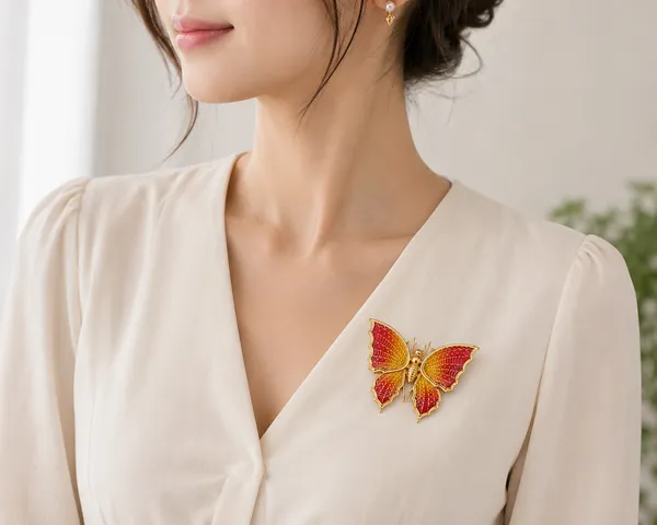 Red_Gold_Butterfly_Brooch_for_Women