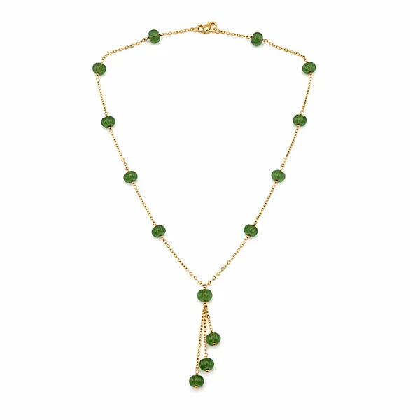 Green_Beaded_Layered_Necklace_for_Women