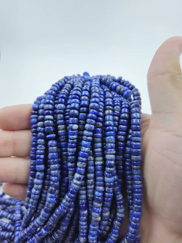 Blue_Heishi_Bead_Strands_for_Jewelry_Making