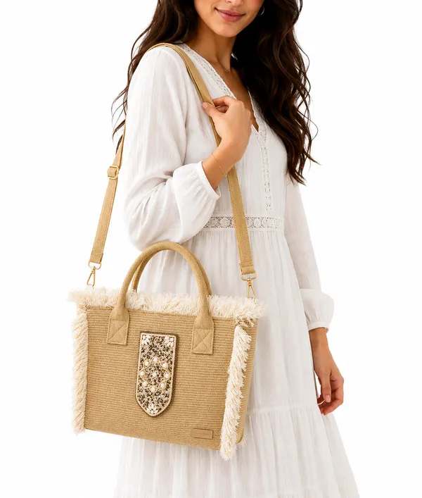 Beige_Woven_Embellished_Tote_Bag_For_Women