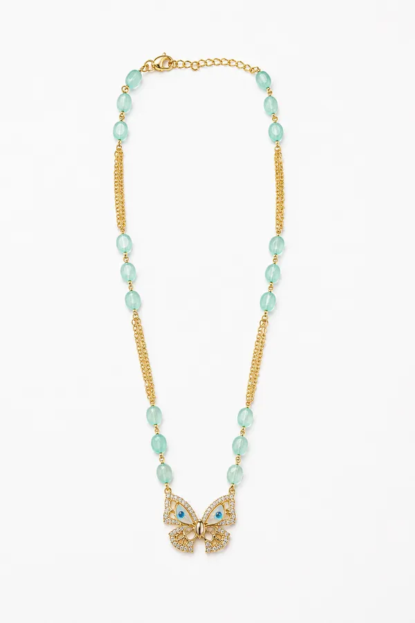 Gold_Tone_Beaded_Butterfly_Necklace_for_Women