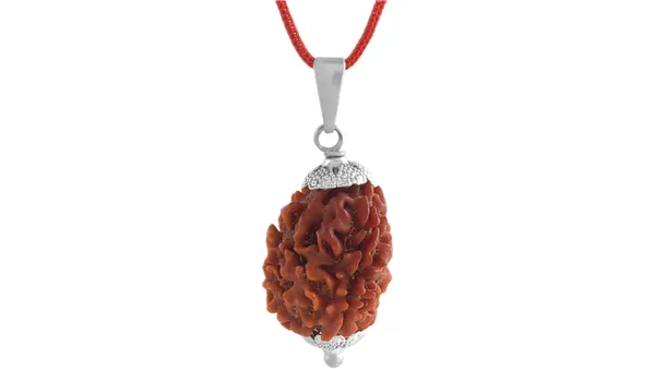 Brown_Rudraksha_Three_Face_Pendant_Necklace_for_Devotional_Wear