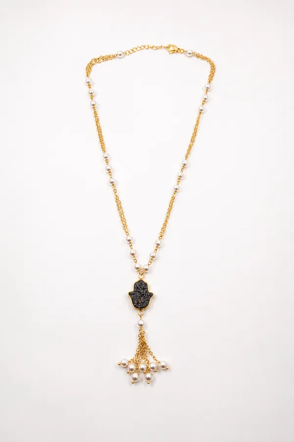 Gold_Tone_Pearl_Hamsa_Pendant_Necklace_for_Women