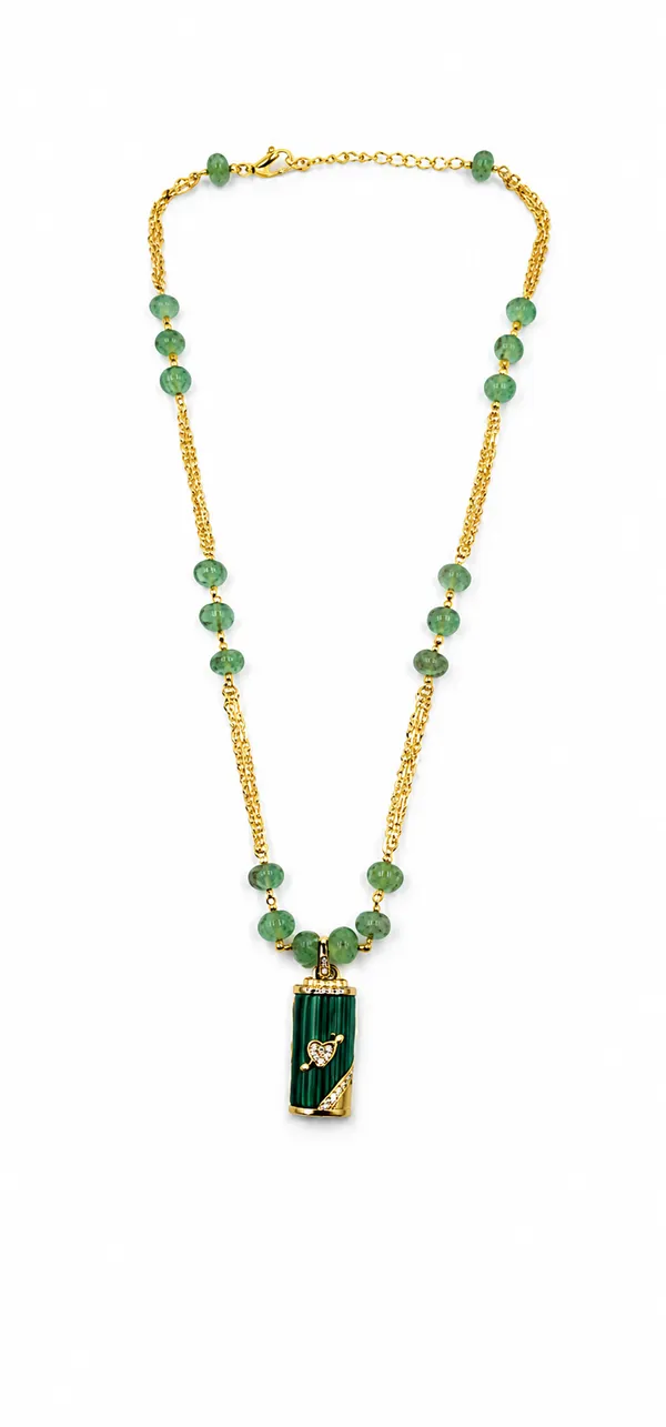 Green_Beaded_Pendant_Necklace_for_Women