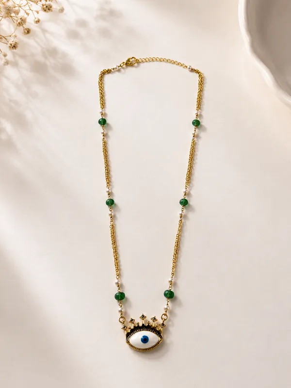 Gold_Tone_Beaded_Evil_Eye_Necklace_for_Women