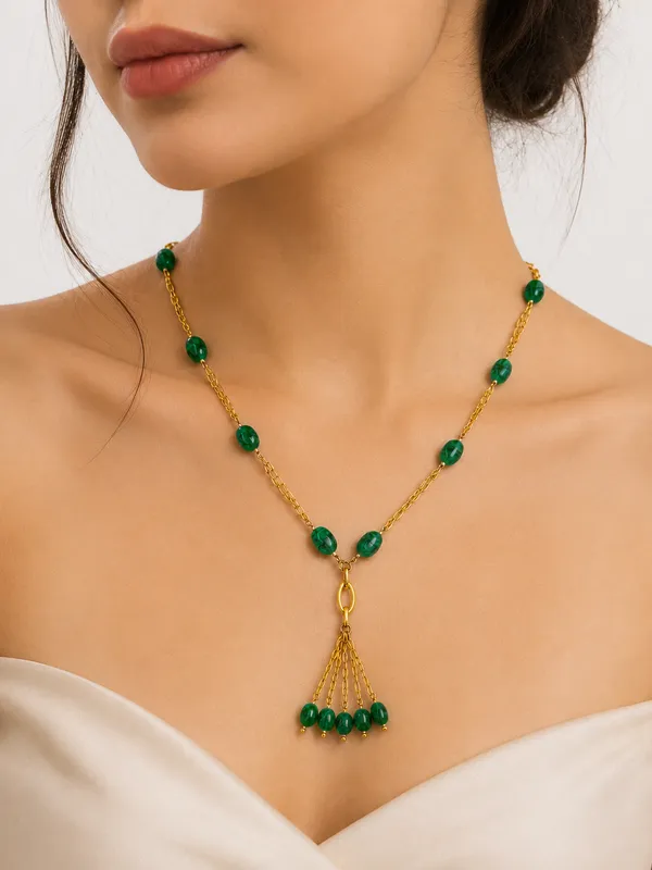 Green_Beaded_Pendant_Necklace_for_Women