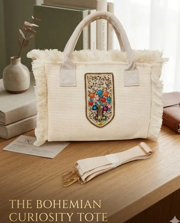 White_Canvas_Bohemian_Tote_Bag_for_Women
