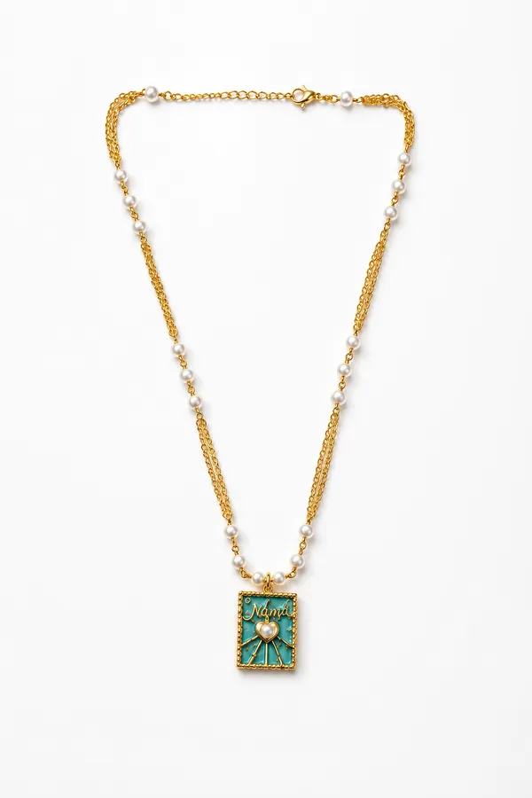Gold_Tone_Pearl_Beaded_Pendant_Necklace_for_Women