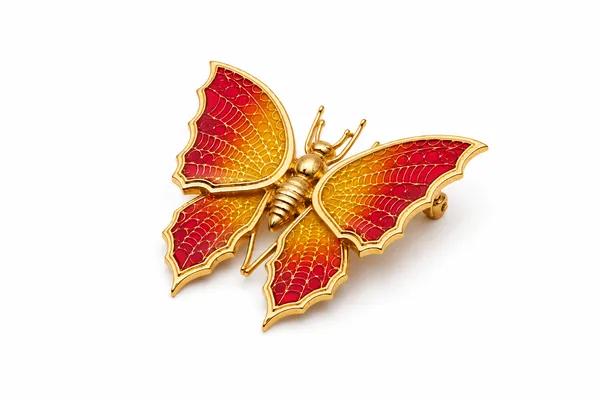Red_Gold_Butterfly_Brooch_for_Women